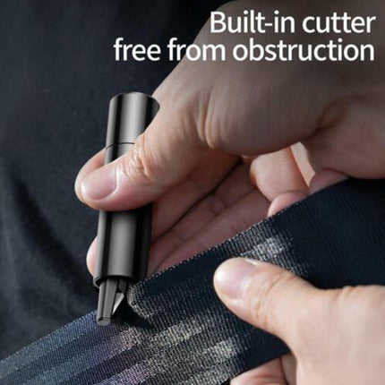 Baseus Emergency Escape Tool Car Glass Breaker Window Belt Cutter