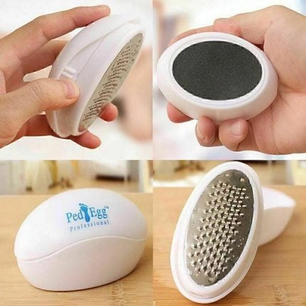 Ped Egg Foot File Callus Remover Hard Skin Remover Pedicure Tool