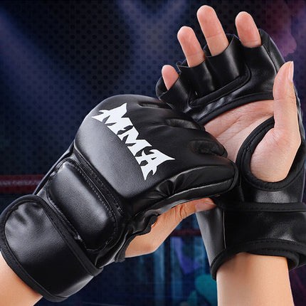Professional Boxing Sparring Gloves for Punch Bag, MMA & Muay Thai