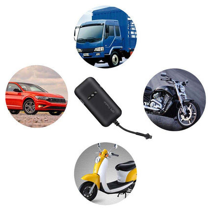 Portable GT02A Real-Time GPS Tracker Anti-Theft Vehicle Locator