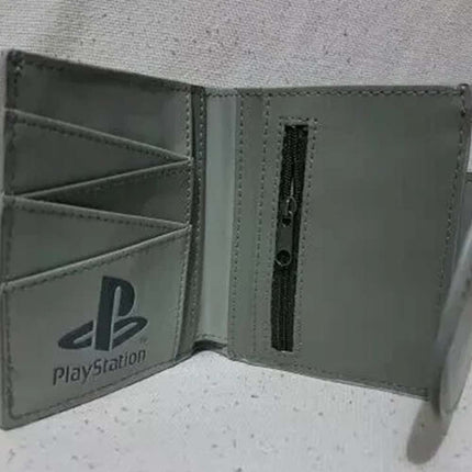 New Sony PlayStation Console Shaped Double Fold Wallet for Students