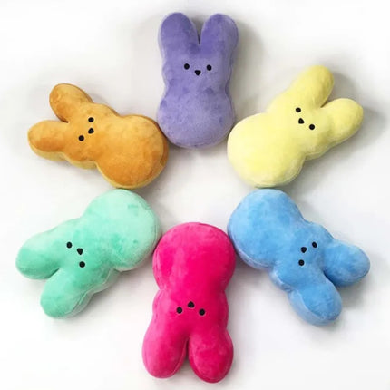 6 Piece Peeps Easter Rabbit Dolls Cute Toys Gift for Girlfriend