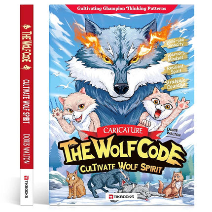 The Way of the Wolf – Develop Winner Mindset & Unshakable Confidence