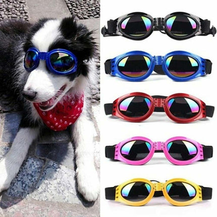 UV Protection Dog Sunglasses Small Doggles Pet Goggles Sun Glasses Eye Wear