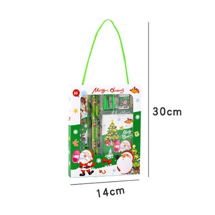 Christmas Stationery Gift Kit Pencil Set for Primary School Drawing