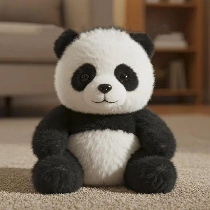 Panda Plush That Hugs You Back Soft Emotional Engine Multi-function Toy
