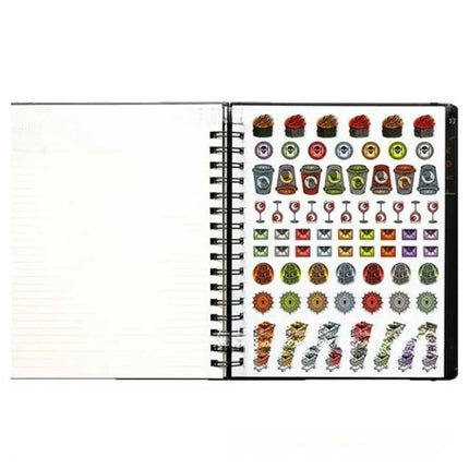 2026 Weekly Planner Waiting for the Night Spiral Bound Journal Notebook Diary