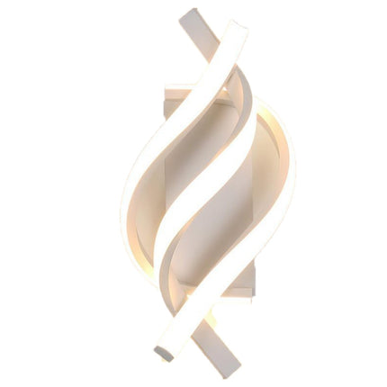 Modern 28W Indoor LED Wall Light Bedroom 3 Light Dimmable 2500LM