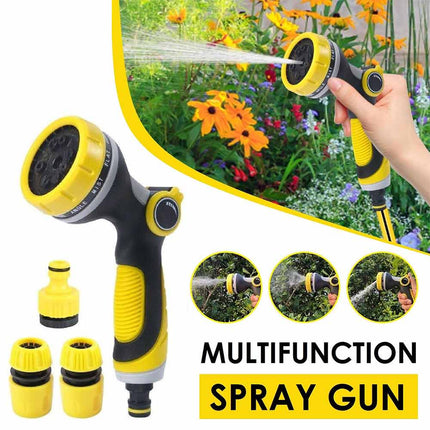 Hose Sprayer Nozzle 10 Functions for Car Washing & Garden Watering