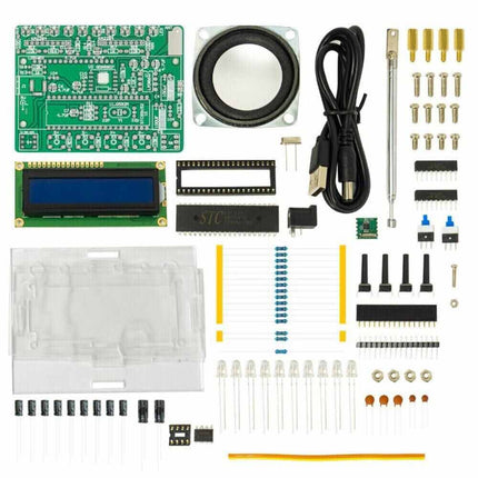DIY Electronics Kit RDA5807 FM Radio 5W Amplifier Indicator