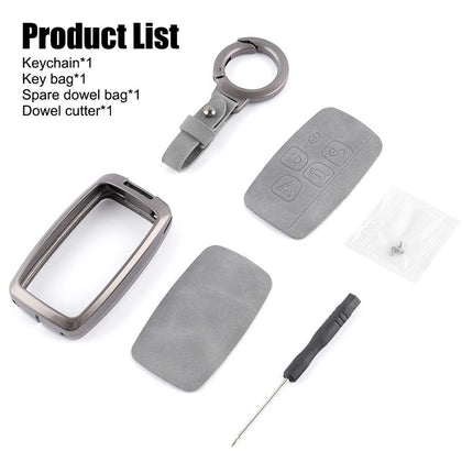Key Fob Cover For Range Rover Land Rover Sport Evoque Jaguar XF XJ X
