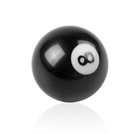 Manual Car Gear Shifter Knob, Billiard Ball Style with 3 Adapters