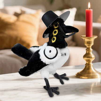 K Pop Demon Hunters Three Eyed Bird Plush Toy Movie Figure Plushie