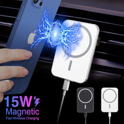 MagSafe Car Charger Wireless Phone Holder Mount iPhone 13 12 14 Pro Max