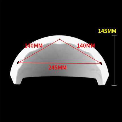 Outdoor Dome Camera Rain Cover Sun Shade CCTV Security Protector