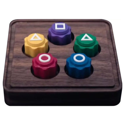 ONE SET Squid Game S2 Gonggi 공기 Korean Jack Stones Game New Viral