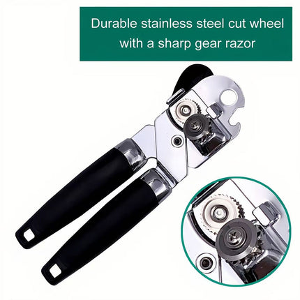 3-in-1 Multi-Function Power Can Opener & Kitchen Bottle Opener Gift Set