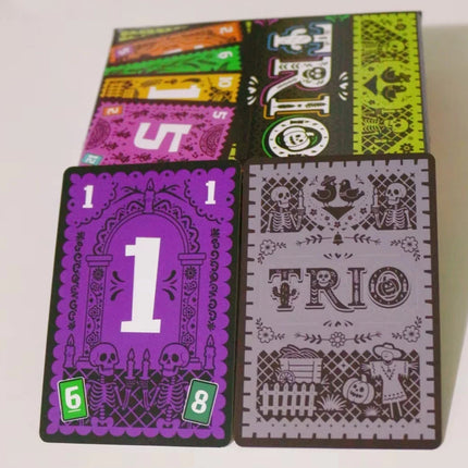Exciting Trio Family Card Game 2024 Nominee Fun Party Game 3-6 Players