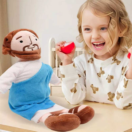 Jesus Plush Doll for Kids – Religious Easter Gift Stuffed Toy