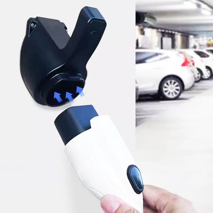 Type 2 EV Charger Holder Wall Mount for Tesla EU Plug Bracket Socket