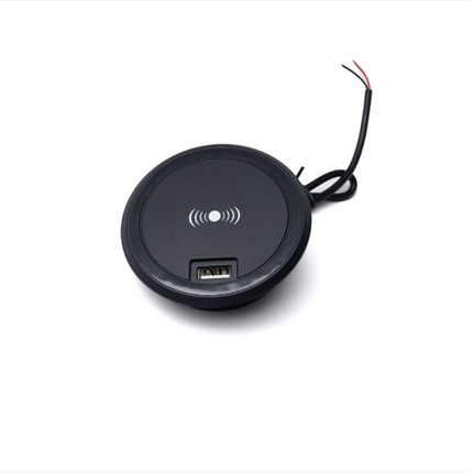 12V Wireless Phone Charger USB for Caravan Motorhome Boat RV Accessories