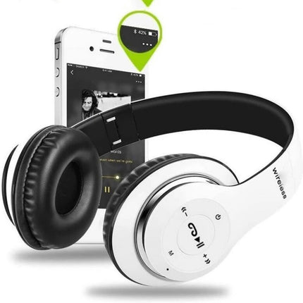 Wireless Over-Ear Headphones with Bluetooth 5.1 & Noise Cancelling