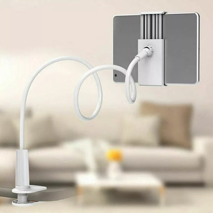 Gooseneck Arm Bed Desk Lazy Stand Holder Mount for iPad Tablet Kindle