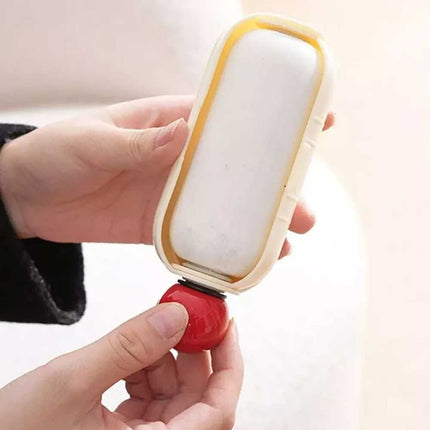2X Reusable Sticky Roller Ver2 Cuzykitchen Sticky Roller Lint Roller