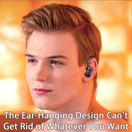 Wireless Bluetooth 5.3 Sport Earbuds Gym Headphones with Mic Sweatproof