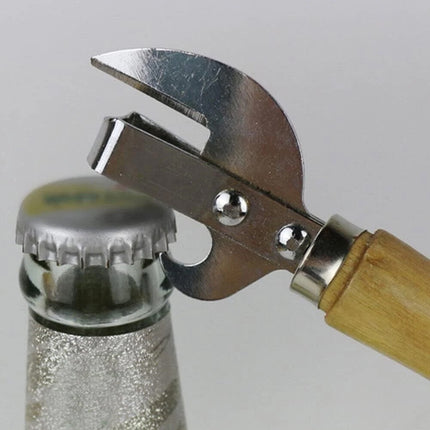 Stainless Steel Traditional Tin Opener, New Stab Can Opener for Cans