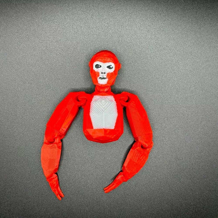 Gorilla Tag Flexy Toy 4.9 Inch Articulated Made in UK VR Game