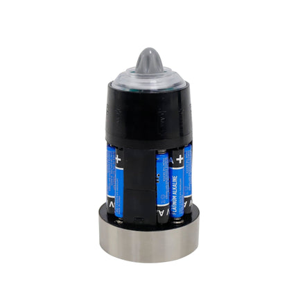 2 Pcs Electric Salt & Pepper Shakers – Gravity-Activated Spice Grinders