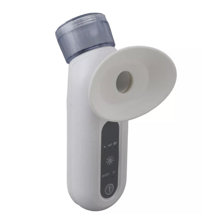 White Nano Eye Mist Sprayer, Hot Compress Moisturizing, Rechargeable