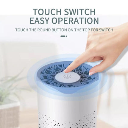 Medical Grade HEPA Air Purifier For Large Room Home Smoke Odor Pet