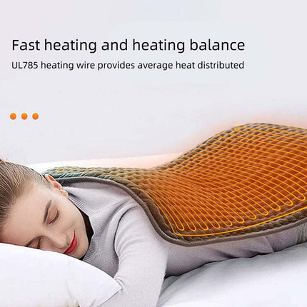Electric Heating Blanket Pad AU Plug SAA Certified Pain Relief Home Office