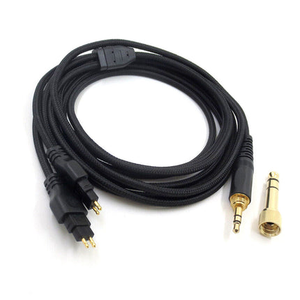Replacement 2M Headphone Audio Cable for Sennheiser HD580 HD600 HD650
