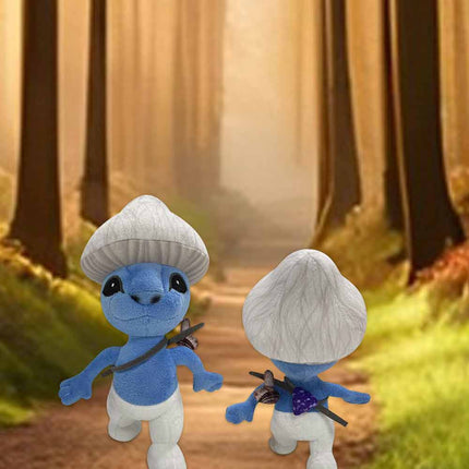 25CM Smurf Cat Funny Plush Doll Fun Peripheral Toy Xmas Gift