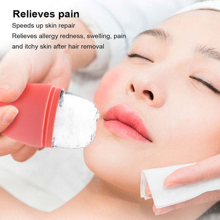 Facial Ice Roller Massager Cube Depuff Lifting Contour Face Care Tool
