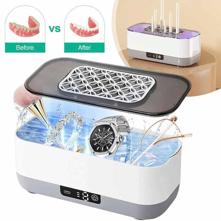 Rechargeable Ultrasonic Cleaner Machine for Watch & Jewellery Cleaning