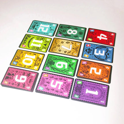 Exciting Trio Family Card Game 2024 Nominee Fun Party Game 3-6 Players