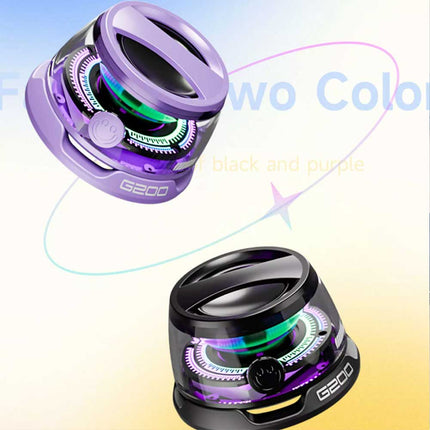 Magnetic Stand Bluetooth Speaker with Multifunctional Audio Design