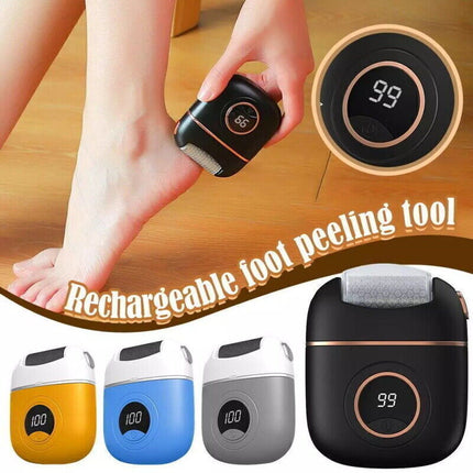 Electric Foot Callus Remover Grinder File Professional Dead Skin Tool + Tips