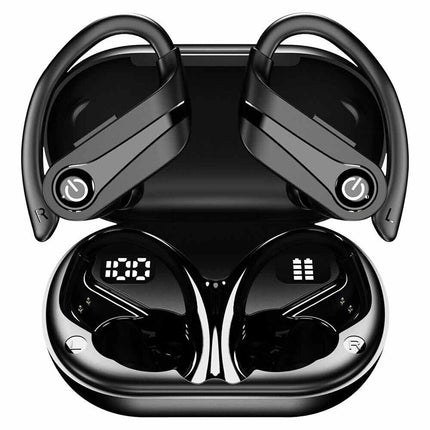 Bluetooth 5.3 Earbuds Wireless Earphones Sports Stereo Ear Hook Headphones