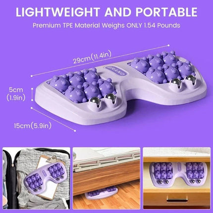 Acupressure Foot Roller Massager Feet Pain Relief Relax Massage