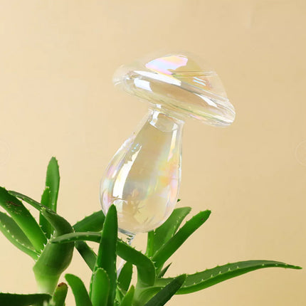 4Pcs Self-Watering Spikes & Globes for Plants, Flower Waterers