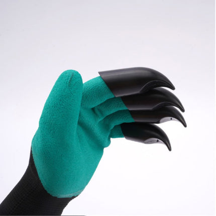 Anti-Slip Gardening Gloves with Claws, Waterproof & Wear Resistant