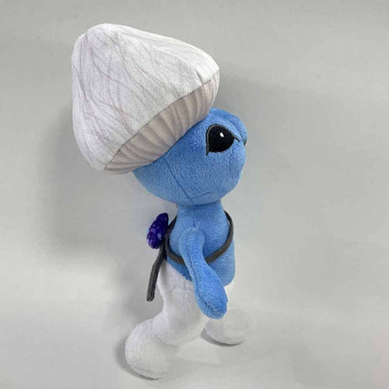 25CM Smurf Cat Funny Plush Doll Fun Peripheral Toy Xmas Gift