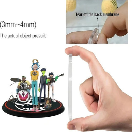 2025 Music Band Advent Calendar Pendant Toy 24 Day Christmas Countdown