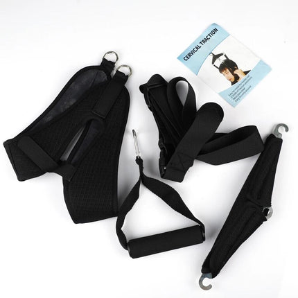 Neck Traction Device Head Hammock Cervical Massager Pain Relief Comfortable New