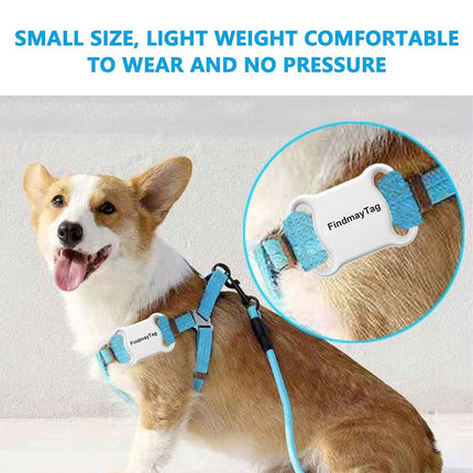 Find Pet GPS Dog Tracker Anti Lost Mini Wireless Waterproof Pet Tracker